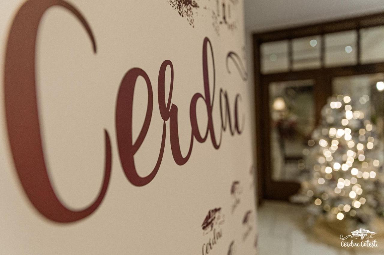 Cerdac Cotesti Golestii de Sus Kültér fotó